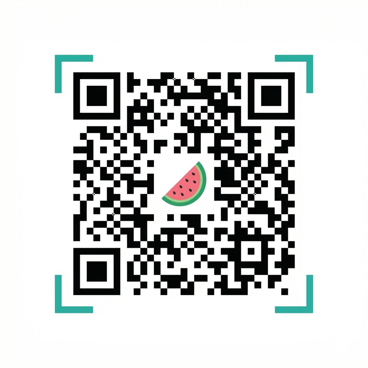 番茄视频二维码